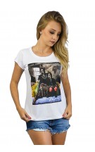 Camiseta Feminina Grandmother Branca - for Sithoko