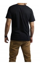 Camiseta Masculina Grandmother Preta - for Sithoko