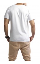 Camiseta Masculina The Big 5 Branca - for Bongo